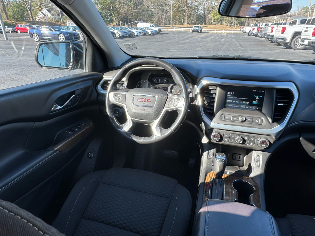 GMC Acadia FWD 4dr SLE w/SLE-2 2018