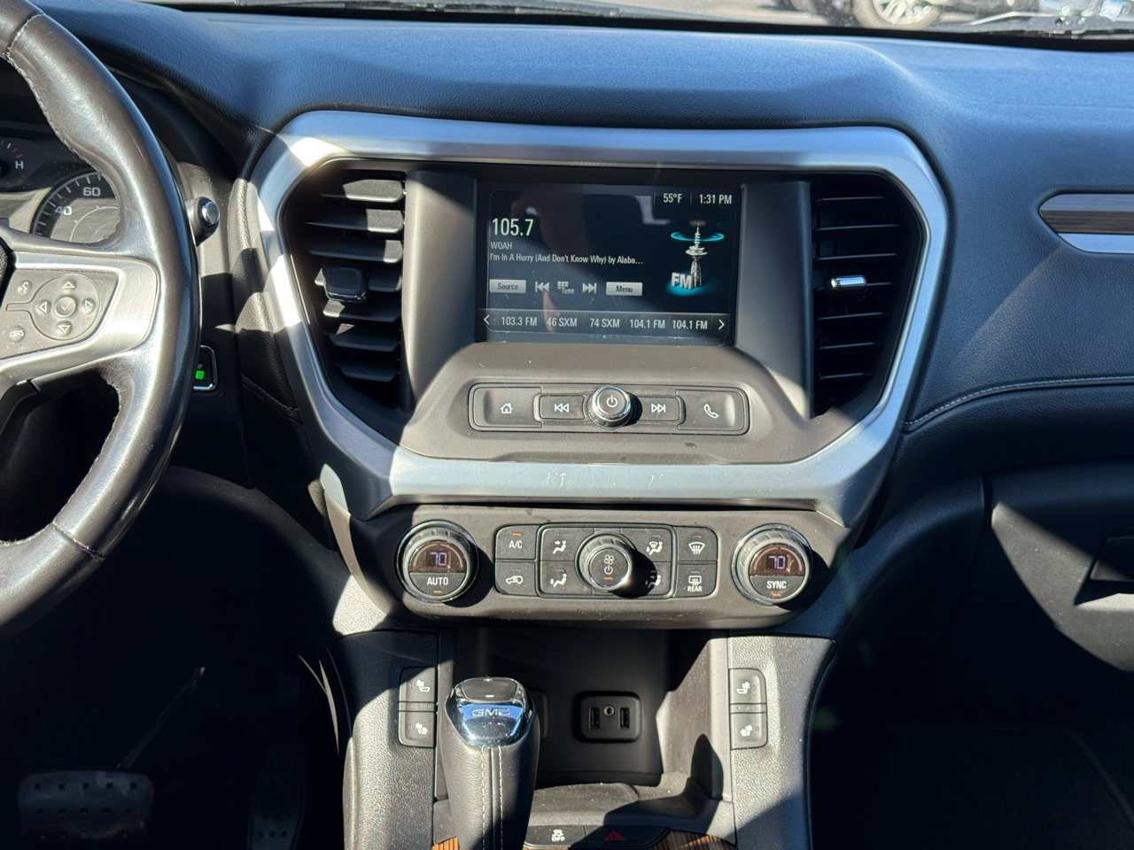 GMC Acadia FWD 4dr SLE w/SLE-2 2018