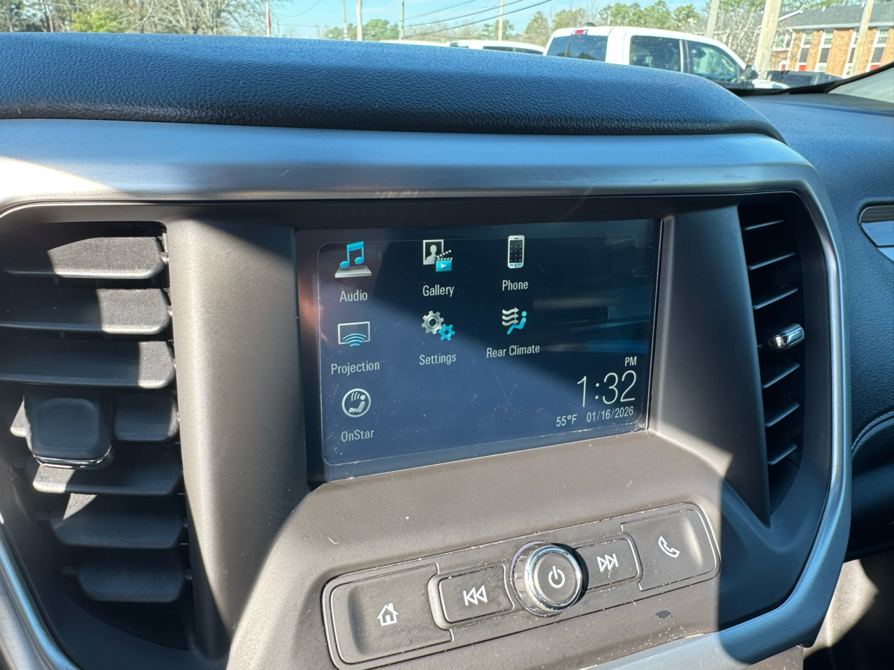 GMC Acadia FWD 4dr SLE w/SLE-2 2018