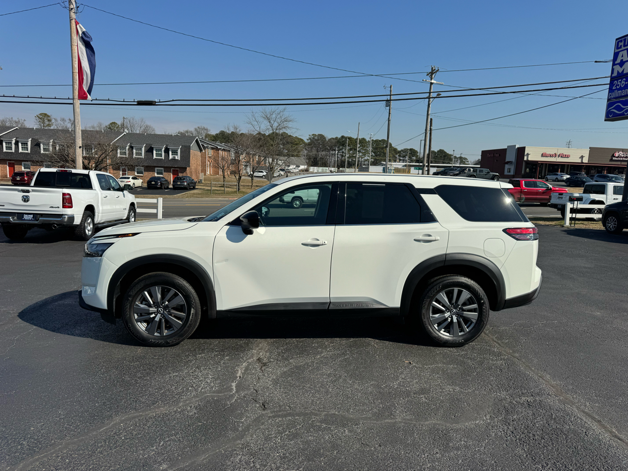 Nissan Pathfinder S 4WD 2023