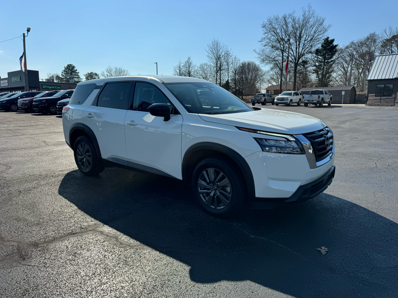 Nissan Pathfinder S 4WD 2023