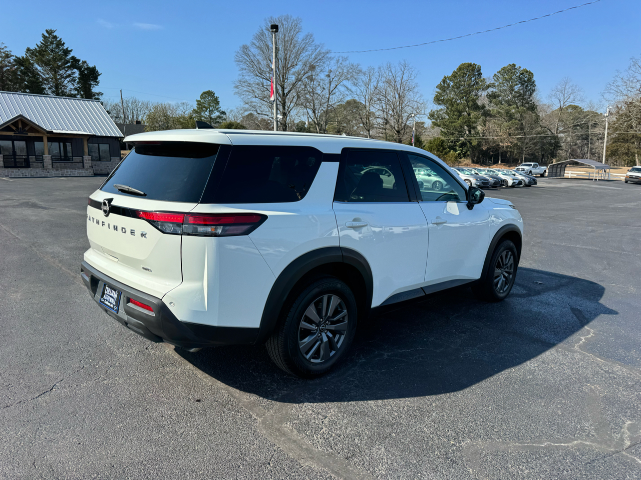 Nissan Pathfinder S 4WD 2023