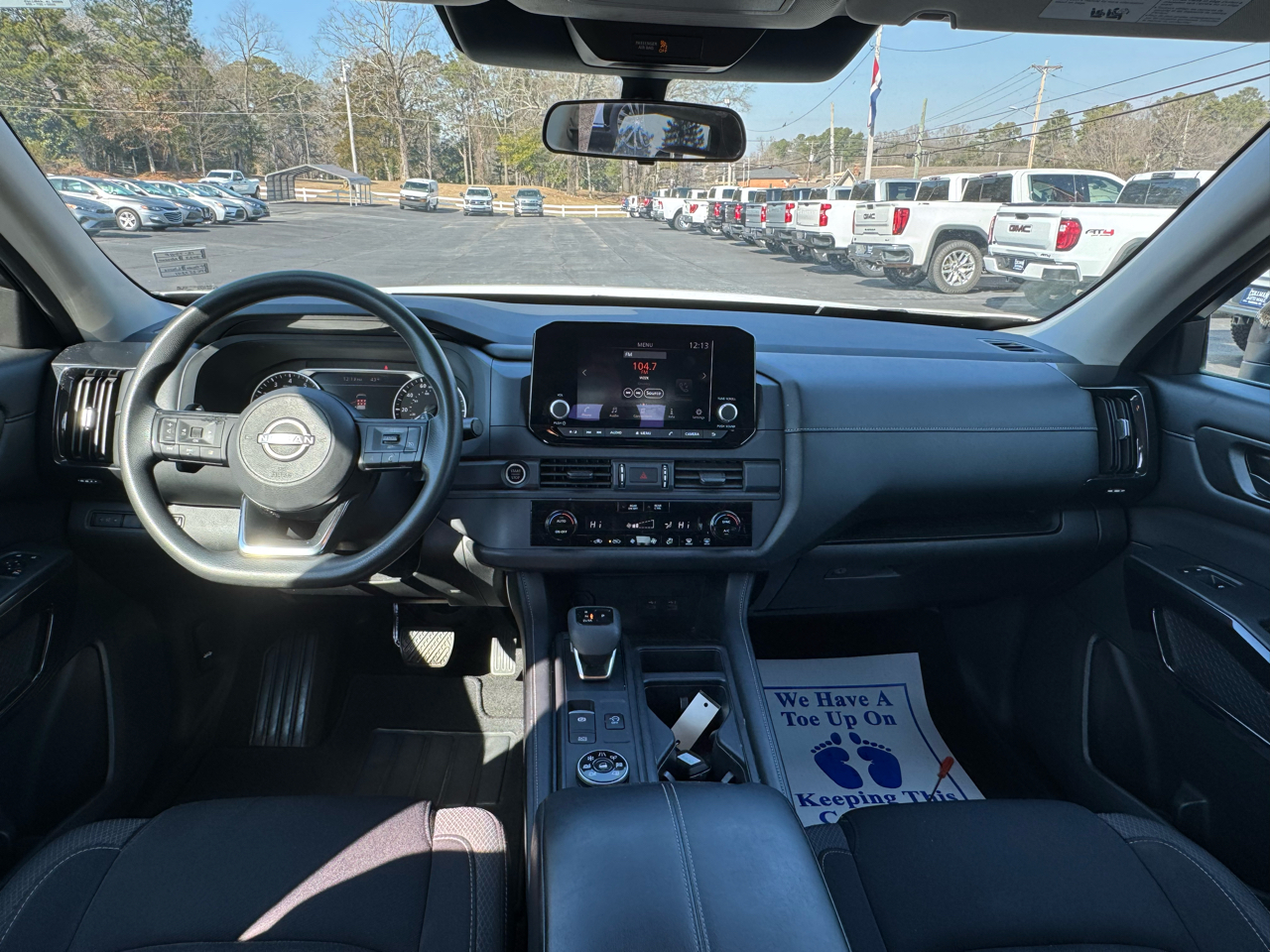 Nissan Pathfinder S 4WD 2023