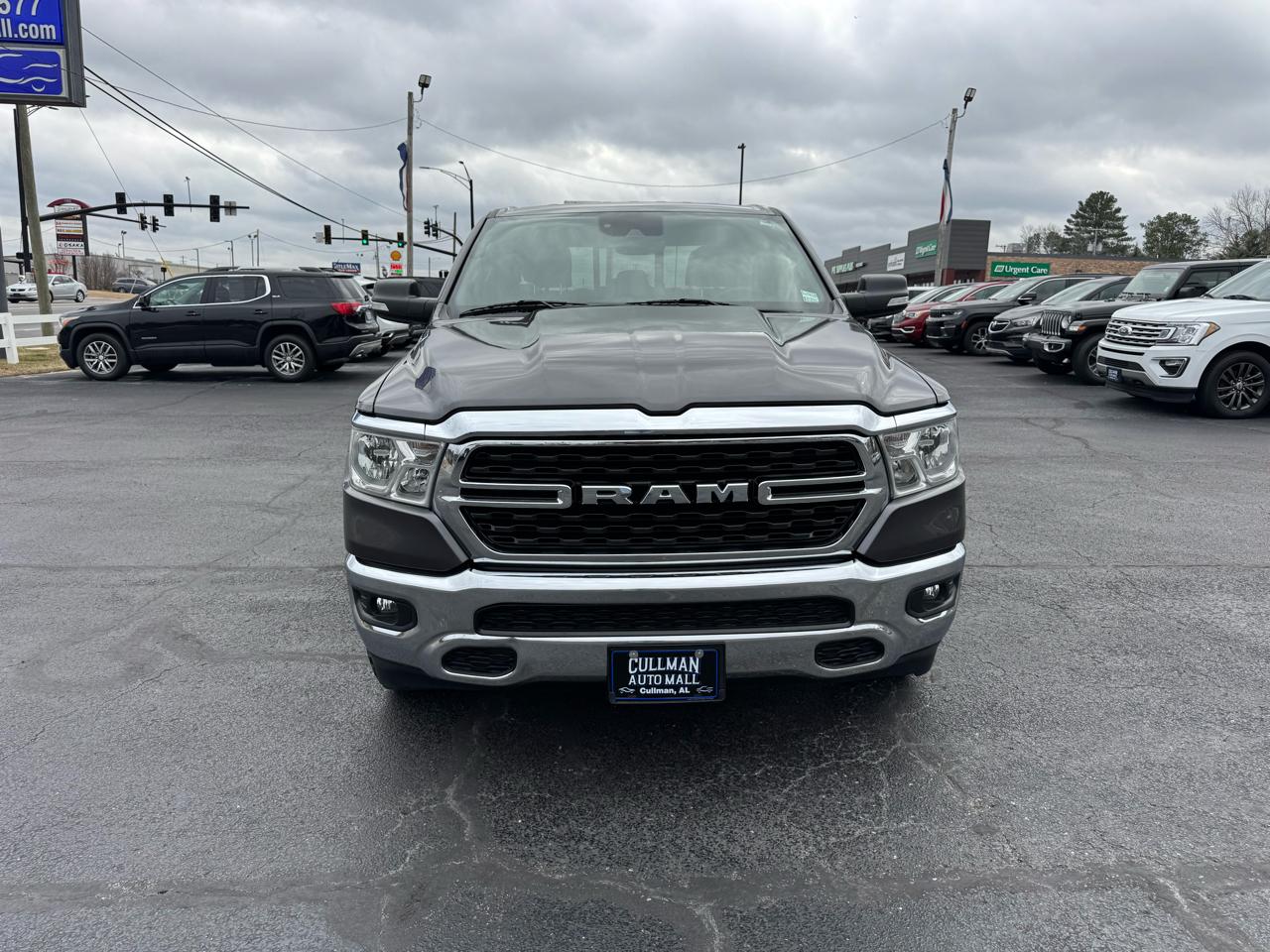 RAM 1500 Big Horn 4x4 Quad Cab 6'4" Box 2022