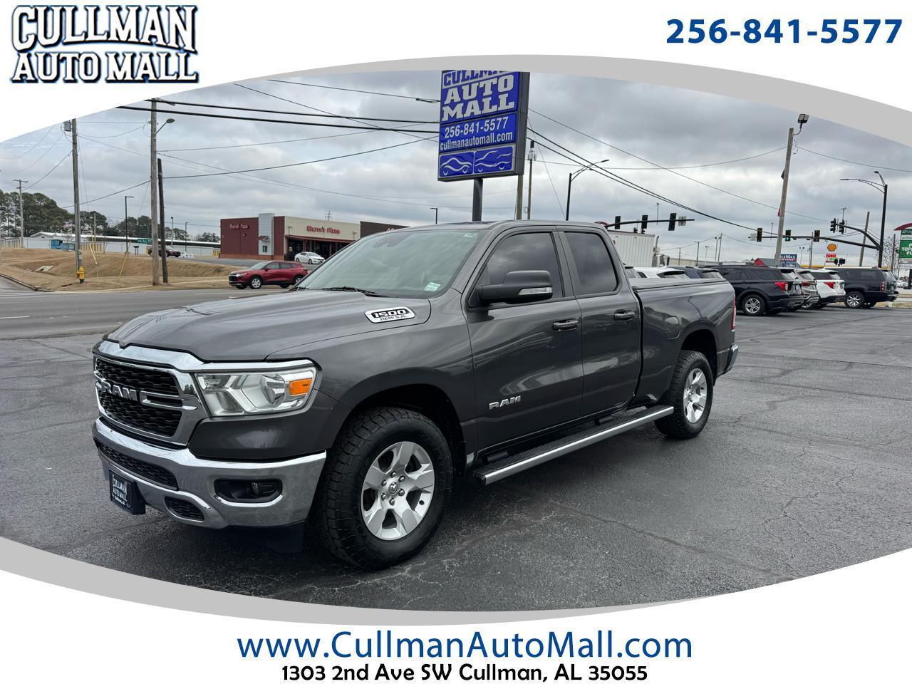 2022 RAM Ram 1500 Pickup Big Horn/Lone Star