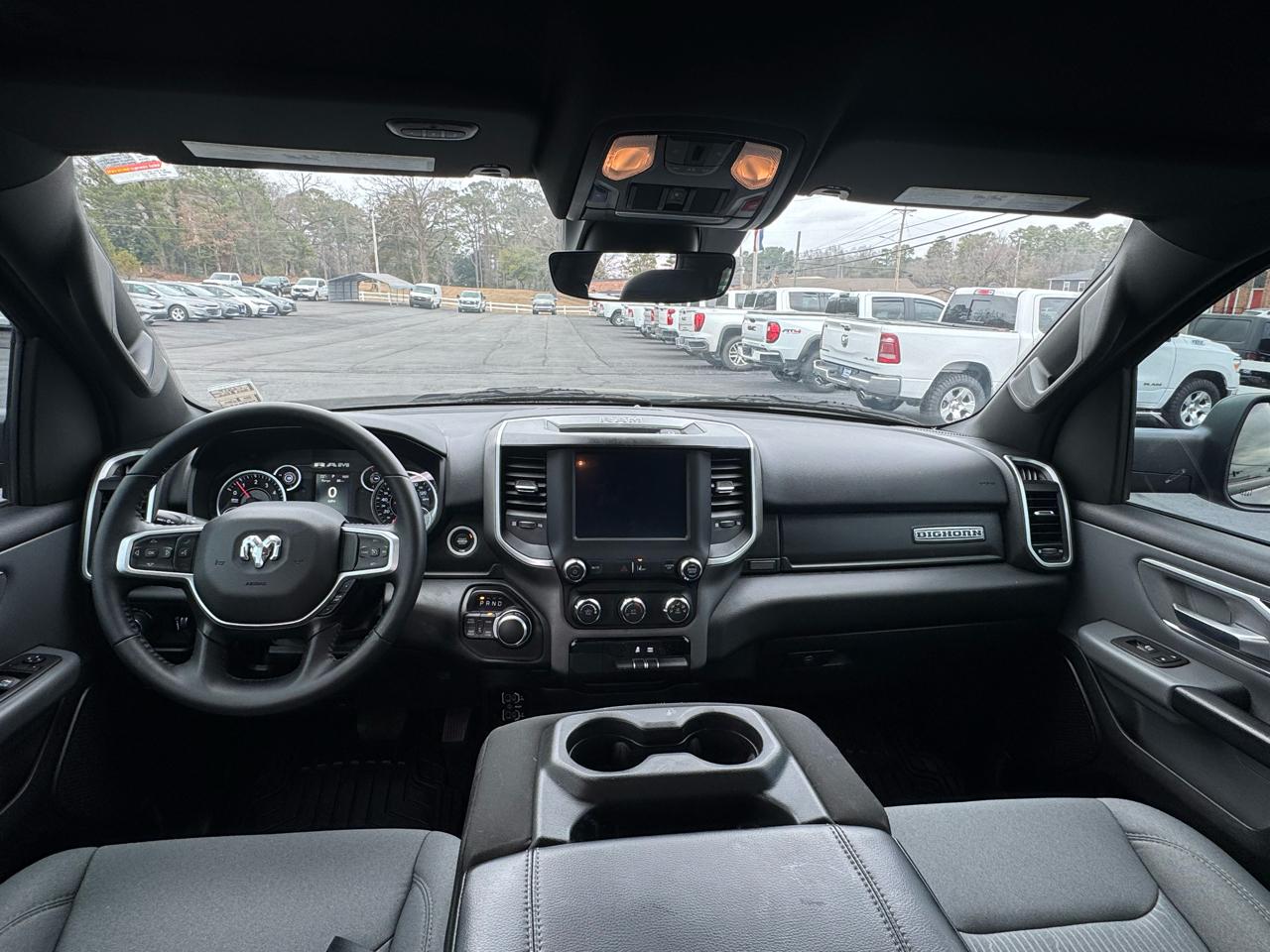 RAM 1500 Big Horn 4x4 Quad Cab 6'4" Box 2022