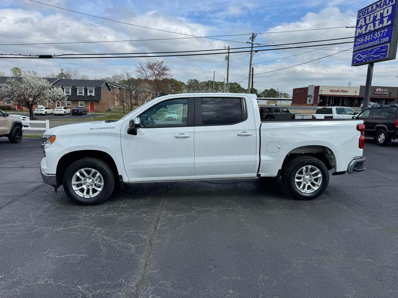 Chevrolet Silverado 1500 2WD Crew Cab 147" LT 2025