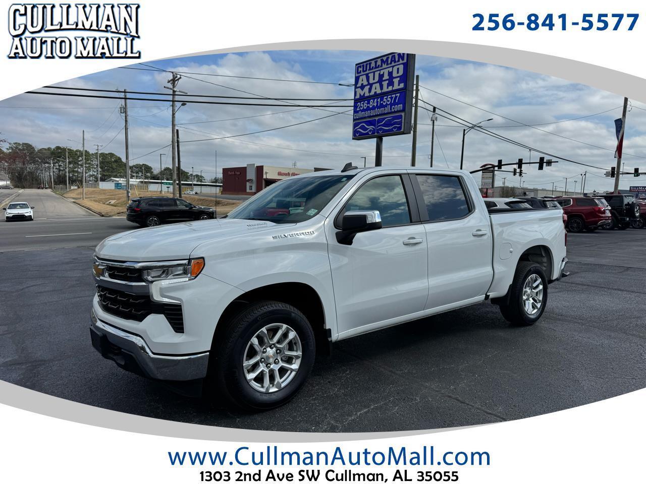 2025 Chevrolet Silverado 1500 2WD Crew Cab 147" LT