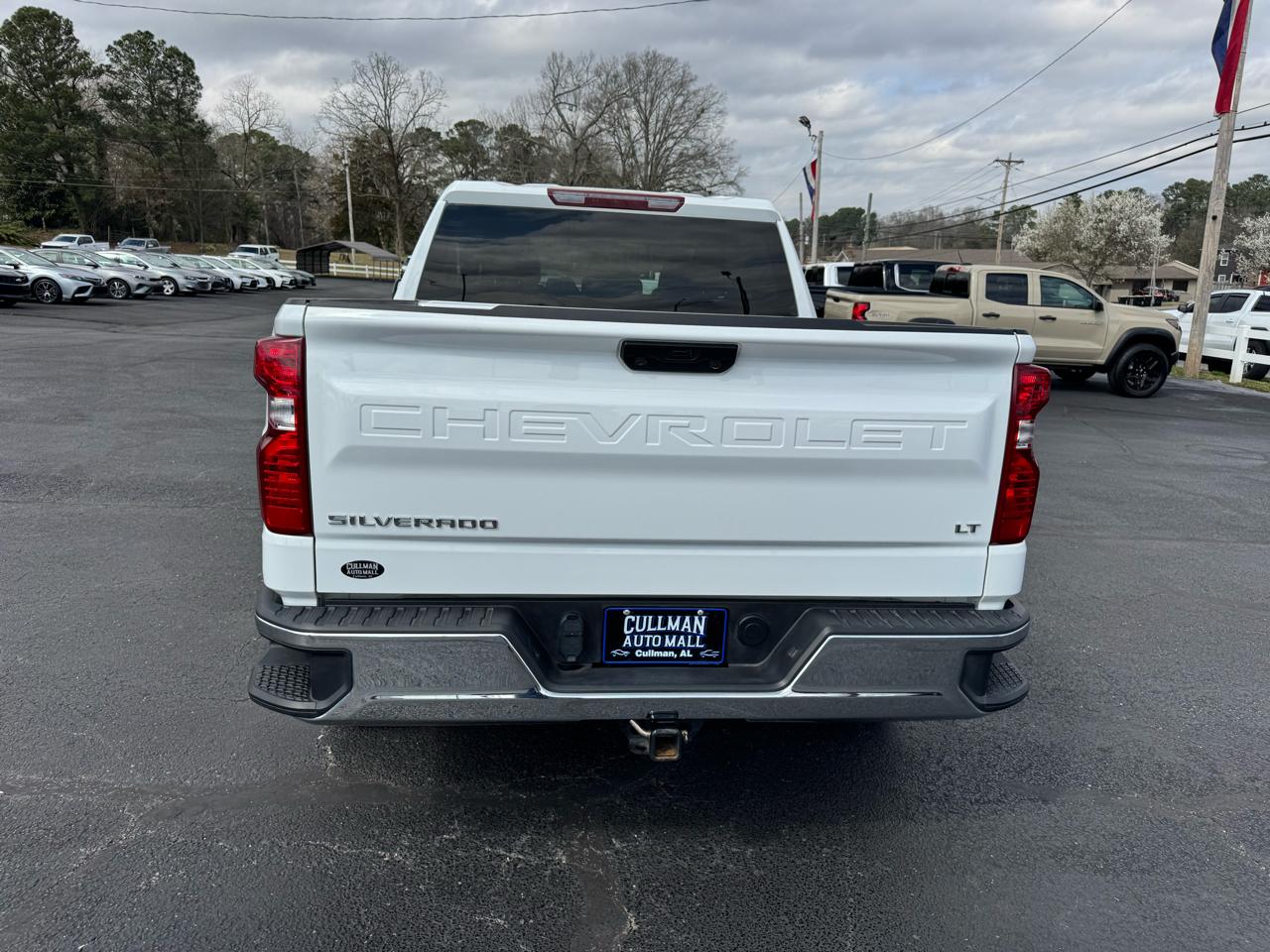 Chevrolet Silverado 1500 2WD Crew Cab 147" LT 2025