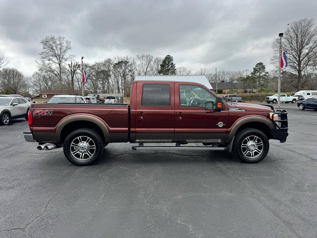 Ford Super Duty F-250 SRW 4WD Crew Cab 172" Platinum 2016