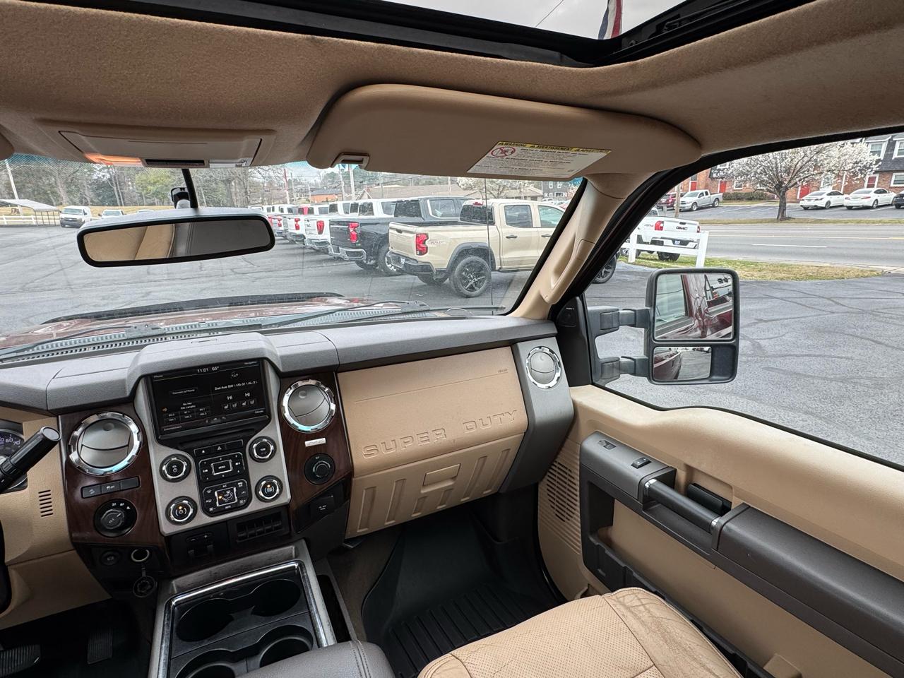 Ford Super Duty F-250 SRW 4WD Crew Cab 172" Platinum 2016