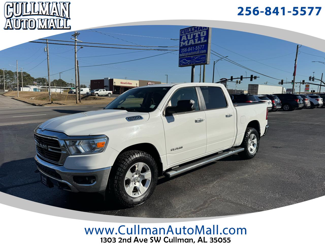 2020 RAM Ram 1500 Pickup Big Horn/Lone Star
