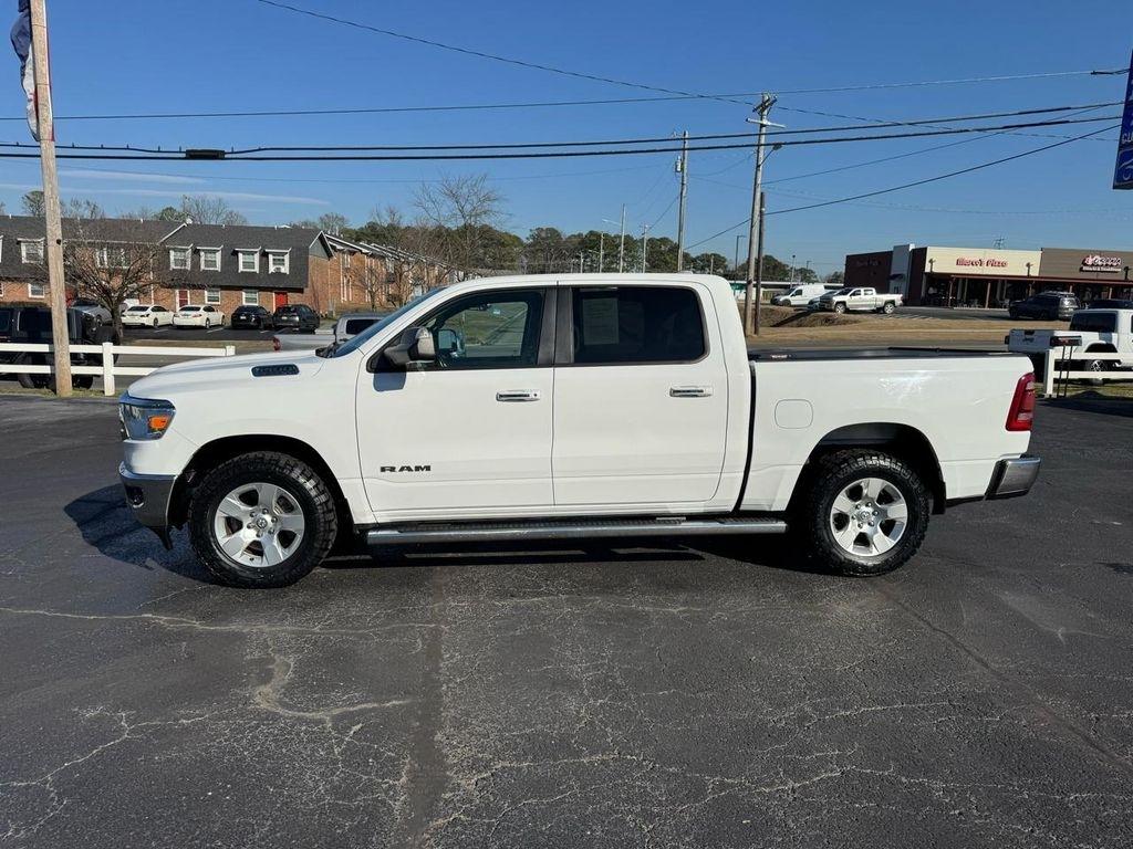 RAM 1500 Big Horn 4x4 Crew Cab 5'7" Box 2020