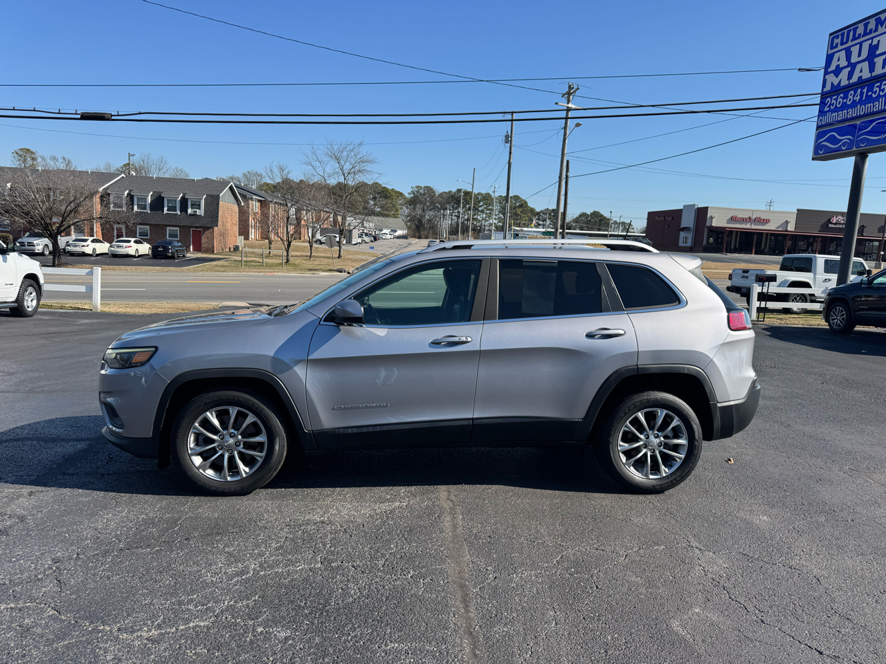 Jeep Cherokee Latitude Plus FWD 2019