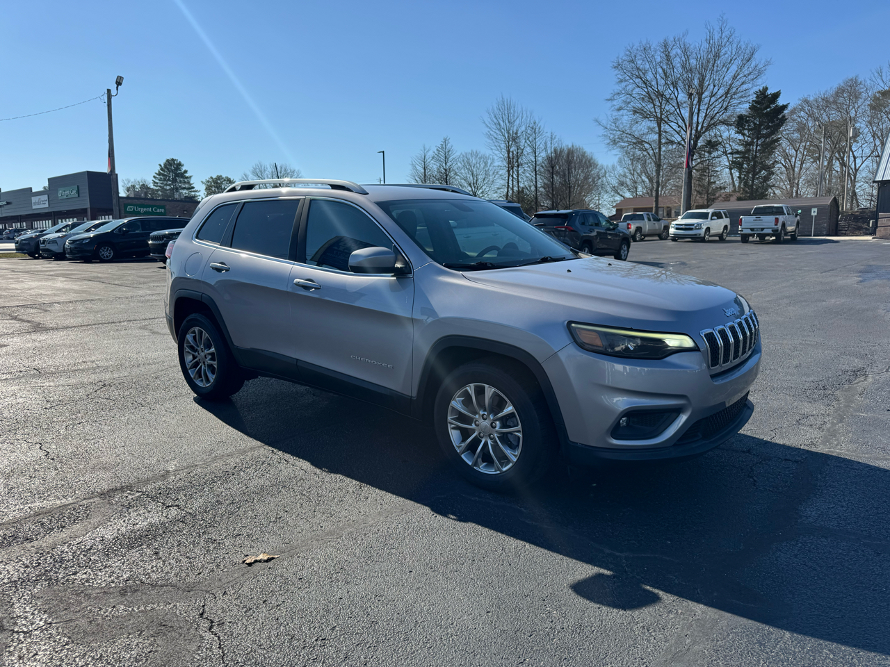 Jeep Cherokee Latitude Plus FWD 2019