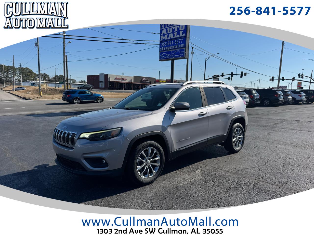 2019 Jeep Cherokee Latitude Plus