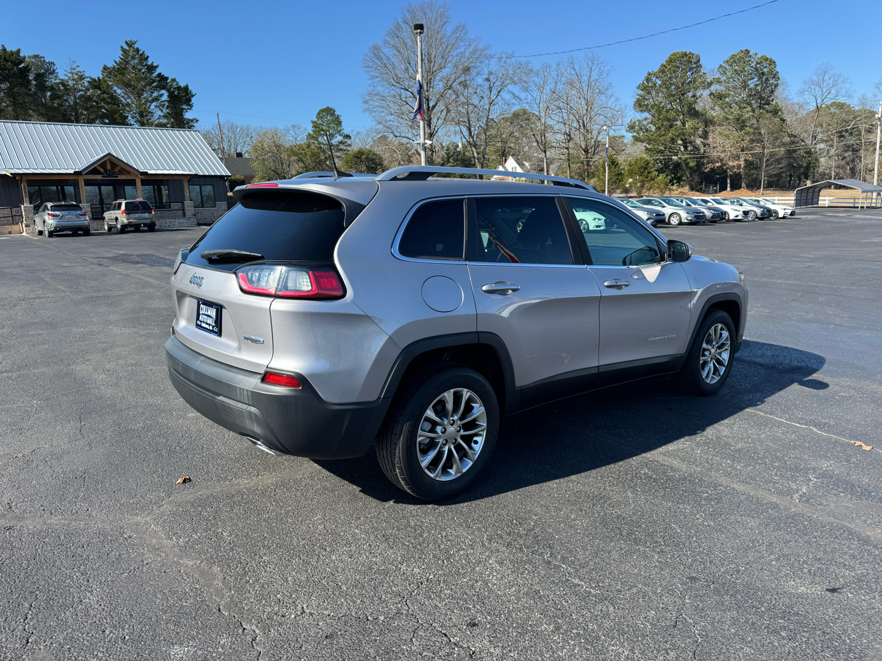 Jeep Cherokee Latitude Plus FWD 2019