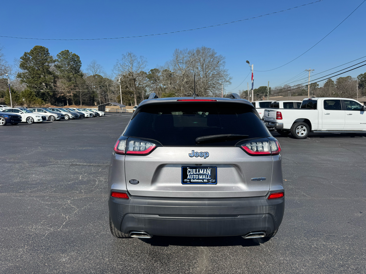 Jeep Cherokee Latitude Plus FWD 2019
