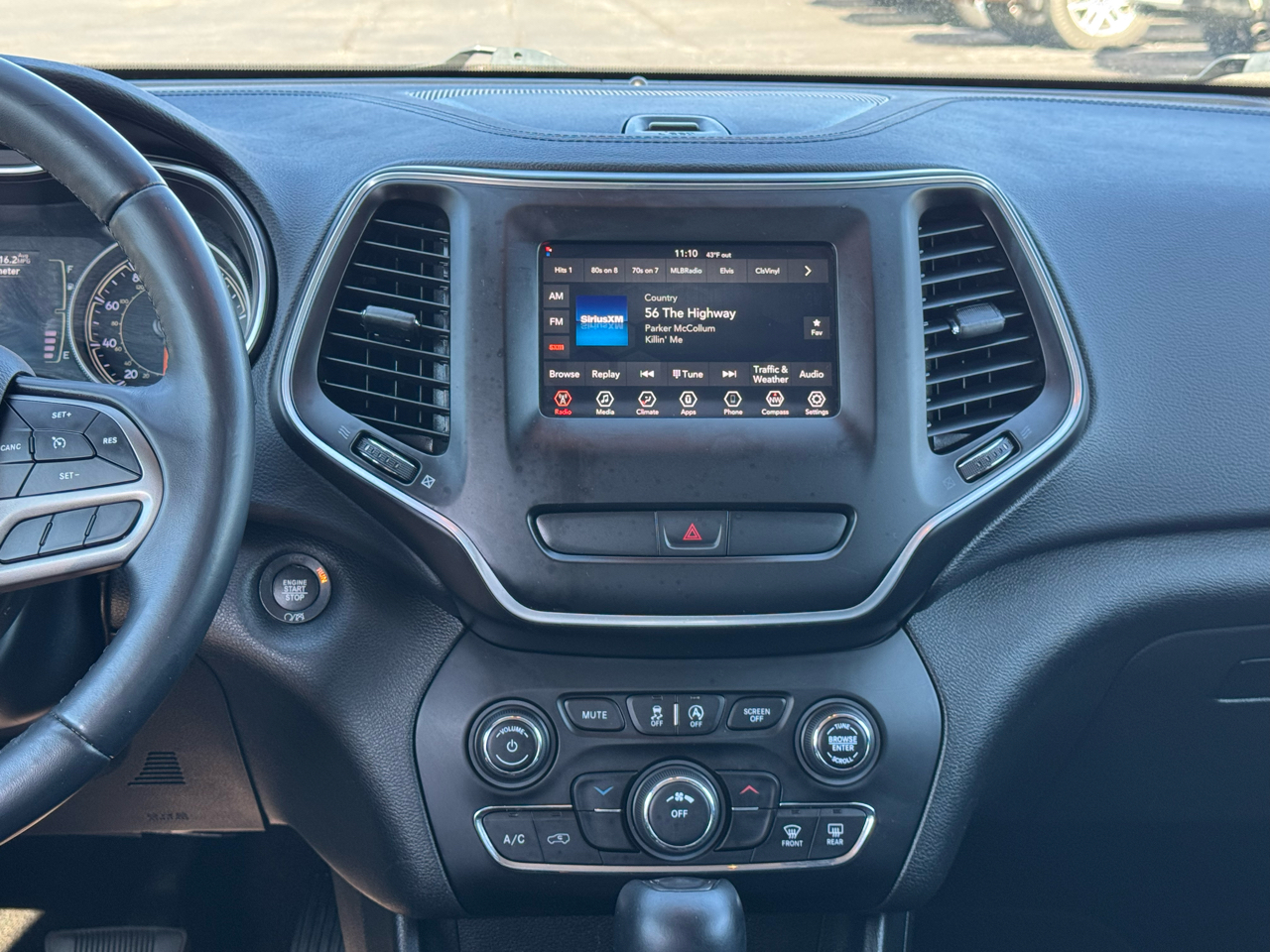 Jeep Cherokee Latitude Plus FWD 2019