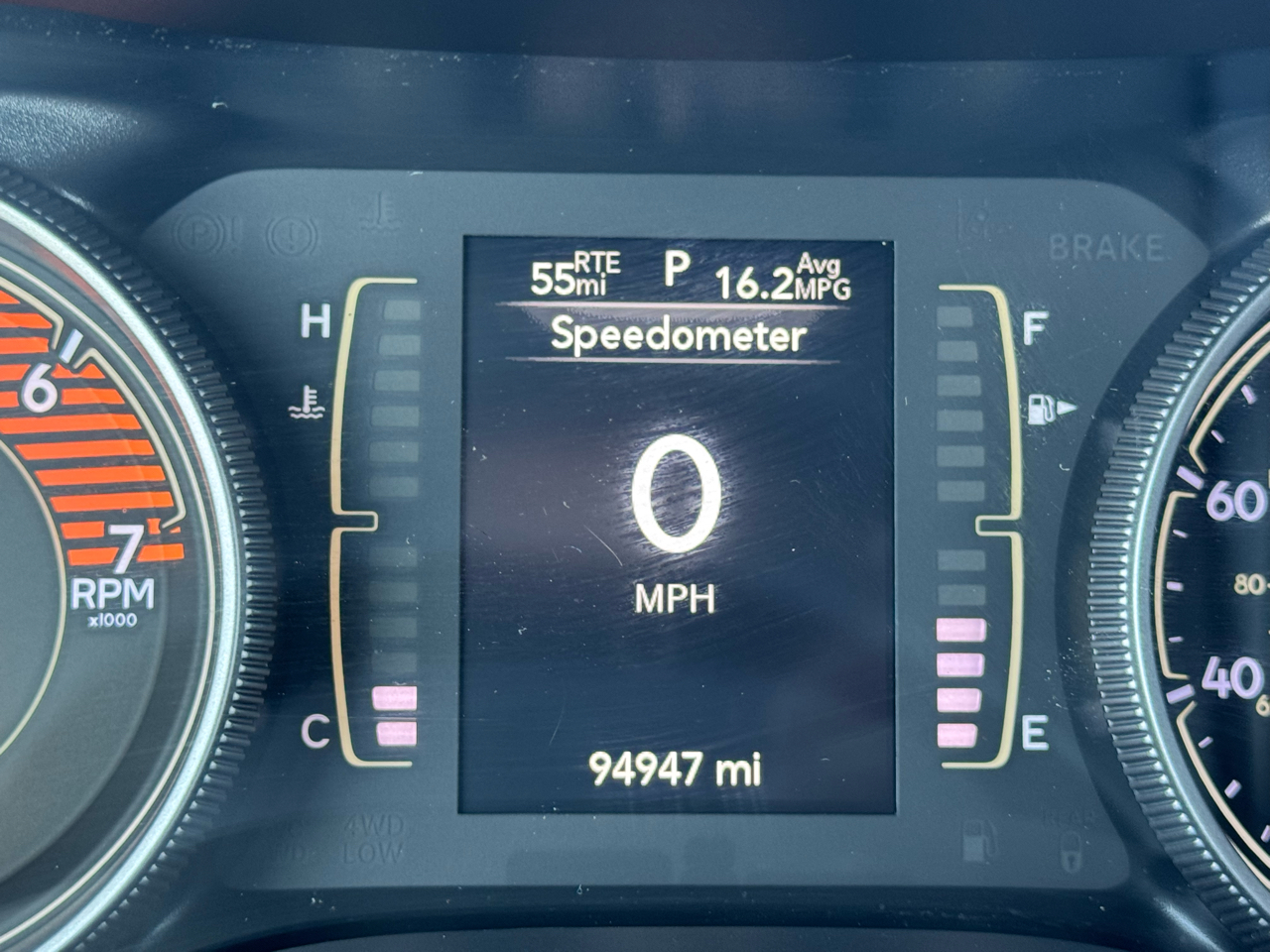 Jeep Cherokee Latitude Plus FWD 2019