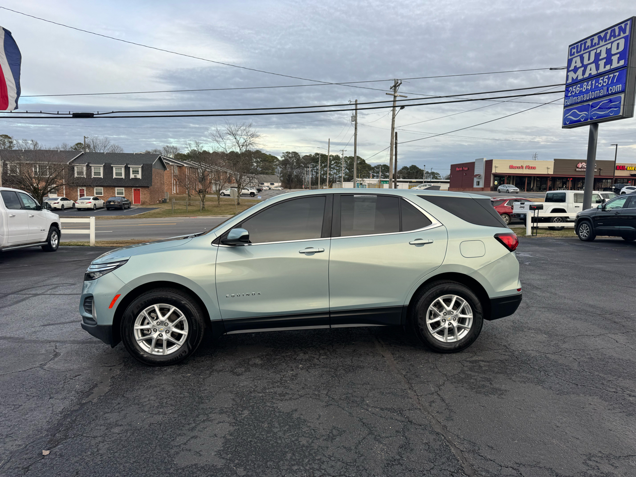 Chevrolet Equinox AWD 4dr LT w/2FL 2022