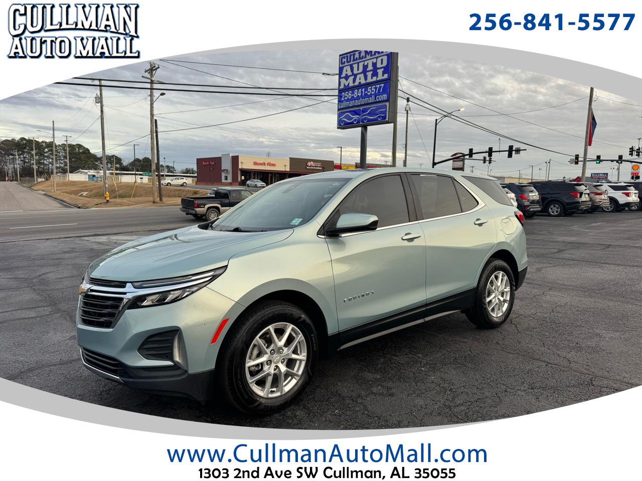 2022 Chevrolet Equinox AWD 4dr LT w/2FL