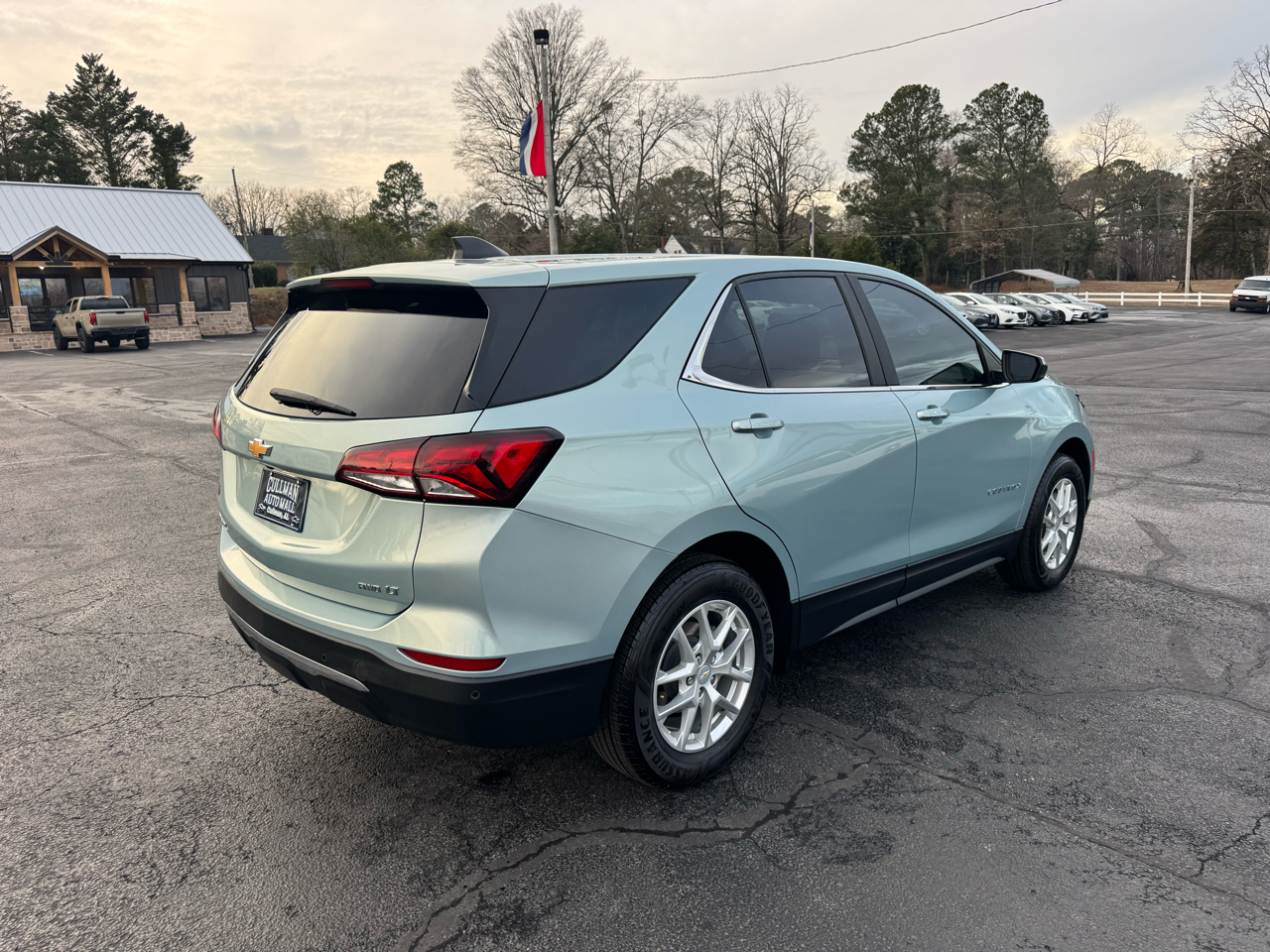 Chevrolet Equinox AWD 4dr LT w/2FL 2022