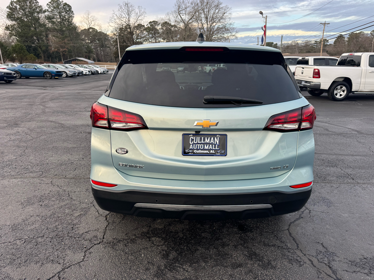 Chevrolet Equinox AWD 4dr LT w/2FL 2022