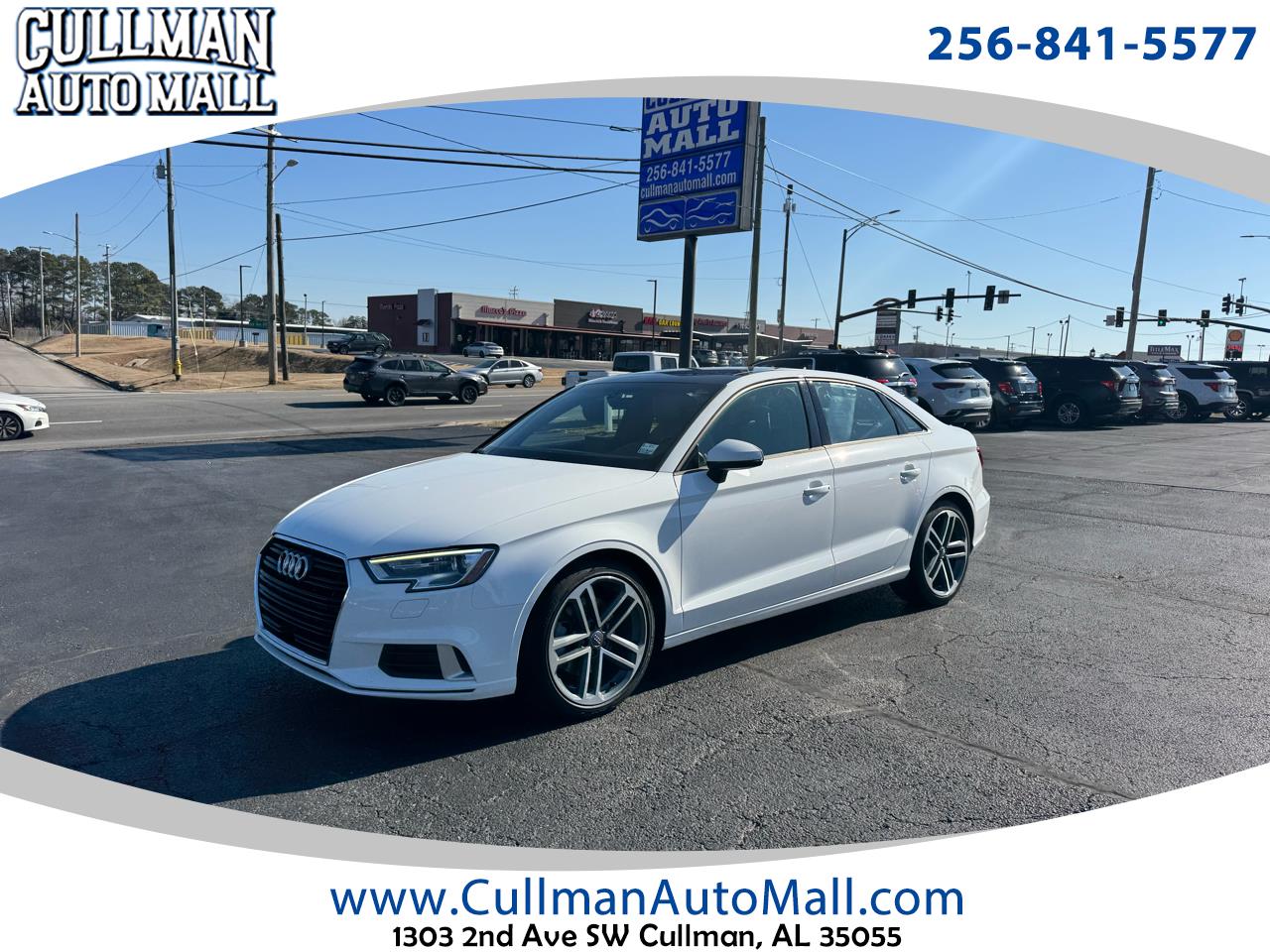 2018 Audi A3 Sedan 2.0 TFSI Premium FWD