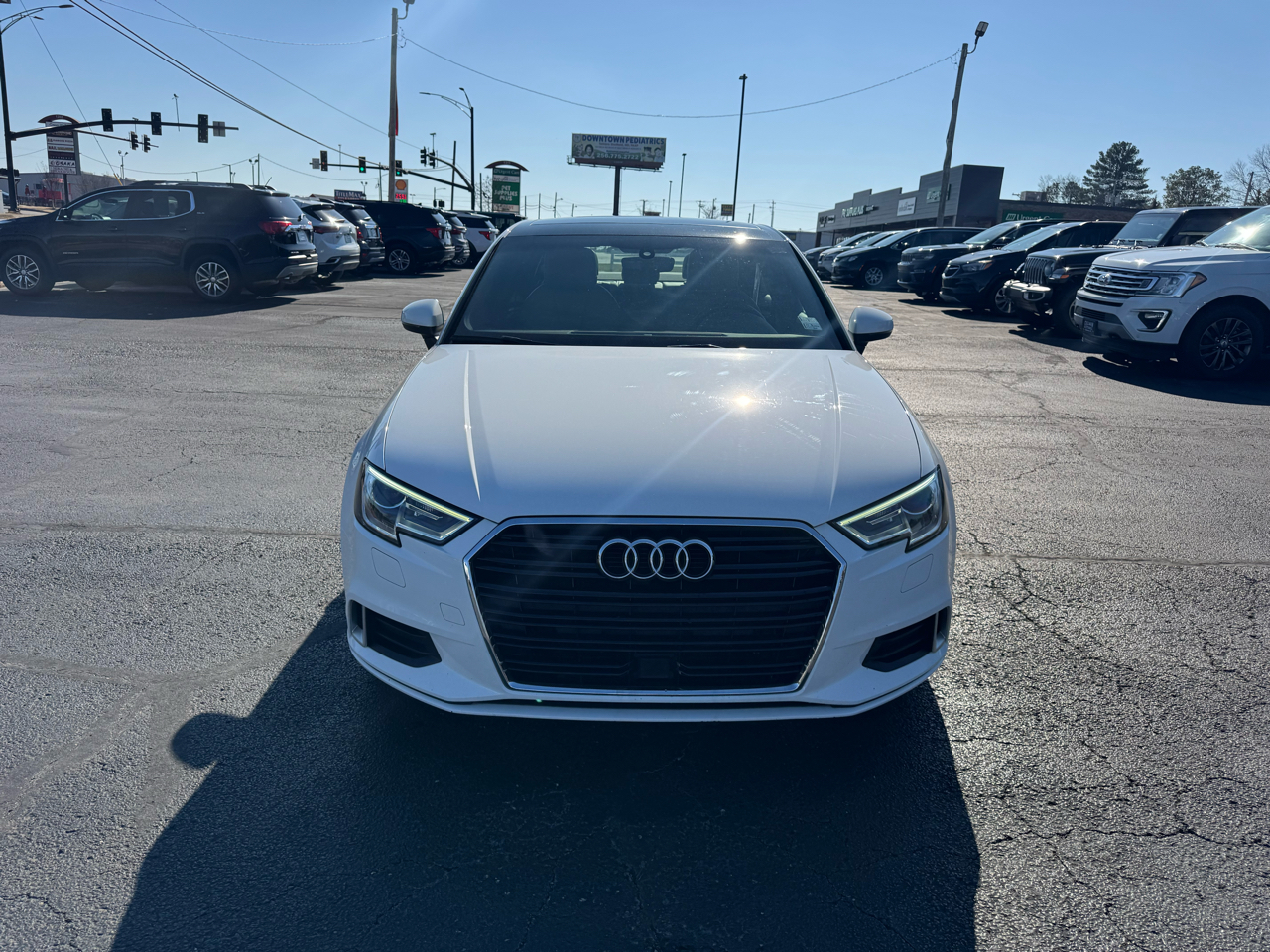 Audi A3 Sedan 2.0 TFSI Tech Premium FWD 2018