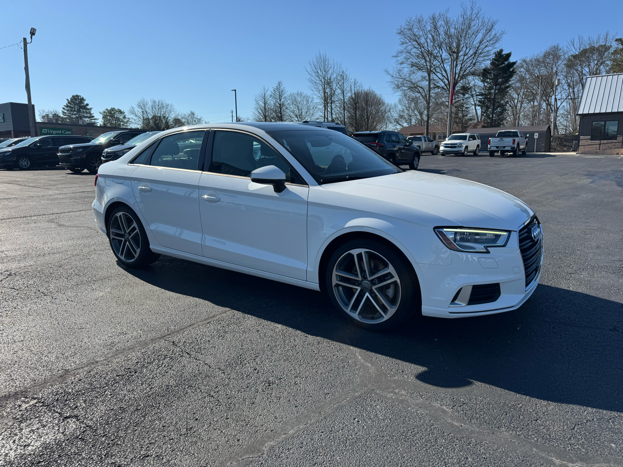 Audi A3 Sedan 2.0 TFSI Tech Premium FWD 2018