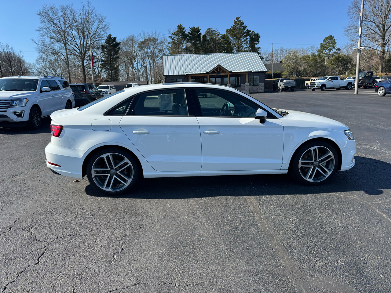 Audi A3 Sedan 2.0 TFSI Tech Premium FWD 2018
