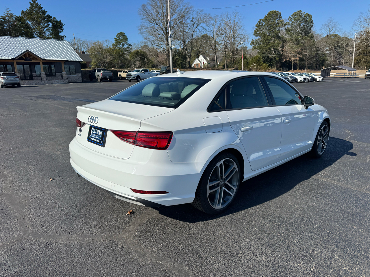 Audi A3 Sedan 2.0 TFSI Tech Premium FWD 2018