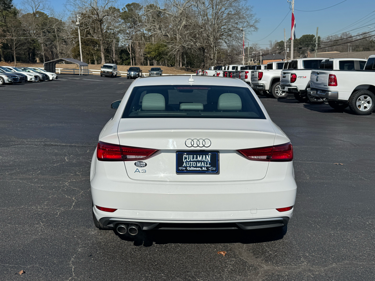 Audi A3 Sedan 2.0 TFSI Tech Premium FWD 2018