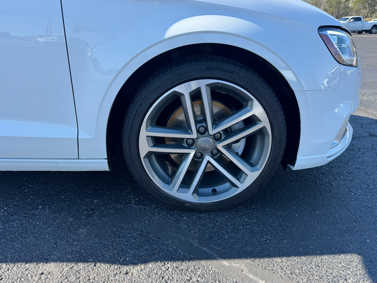 Audi A3 Sedan 2.0 TFSI Tech Premium FWD 2018