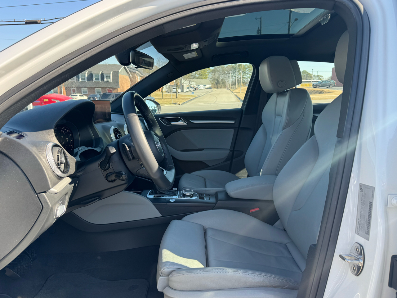 Audi A3 Sedan 2.0 TFSI Tech Premium FWD 2018