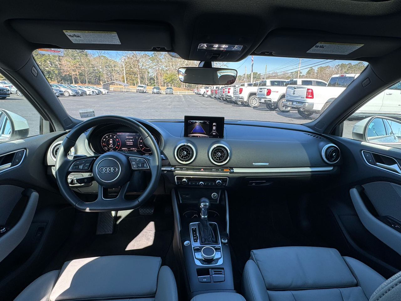 Audi A3 Sedan 2.0 TFSI Tech Premium FWD 2018