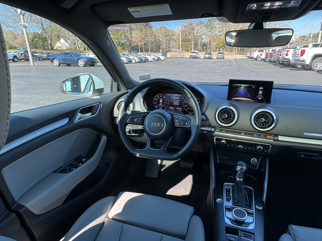 Audi A3 Sedan 2.0 TFSI Tech Premium FWD 2018