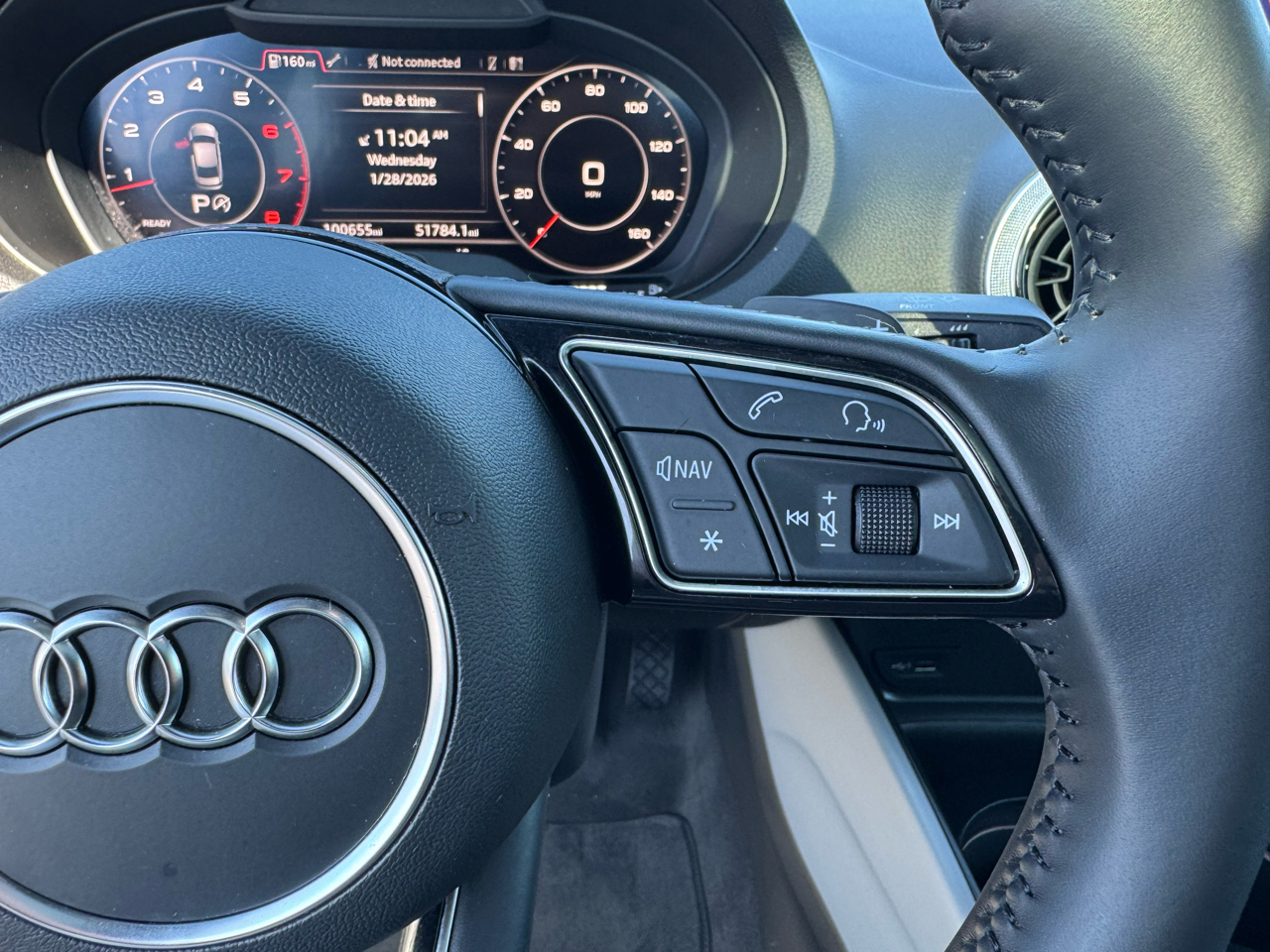 Audi A3 Sedan 2.0 TFSI Tech Premium FWD 2018