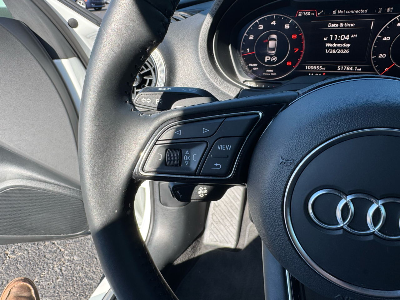 Audi A3 Sedan 2.0 TFSI Tech Premium FWD 2018