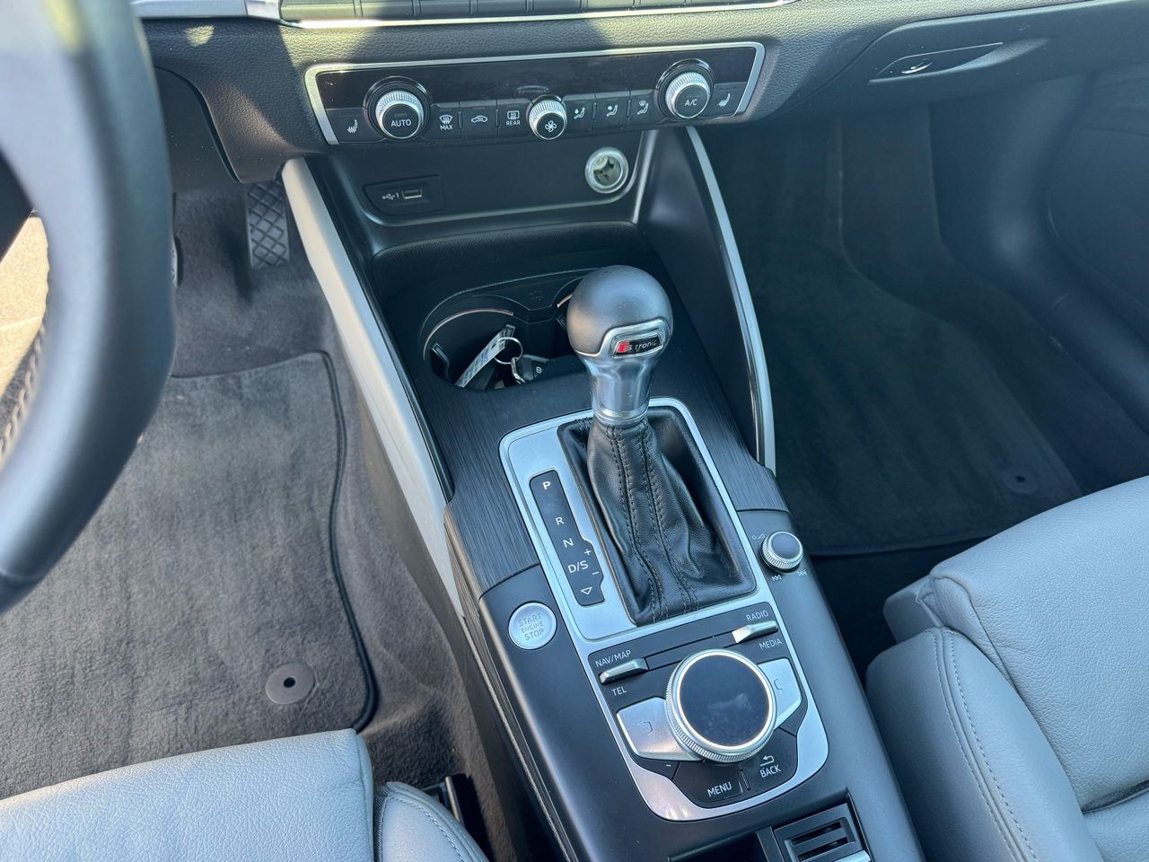 Audi A3 Sedan 2.0 TFSI Tech Premium FWD 2018