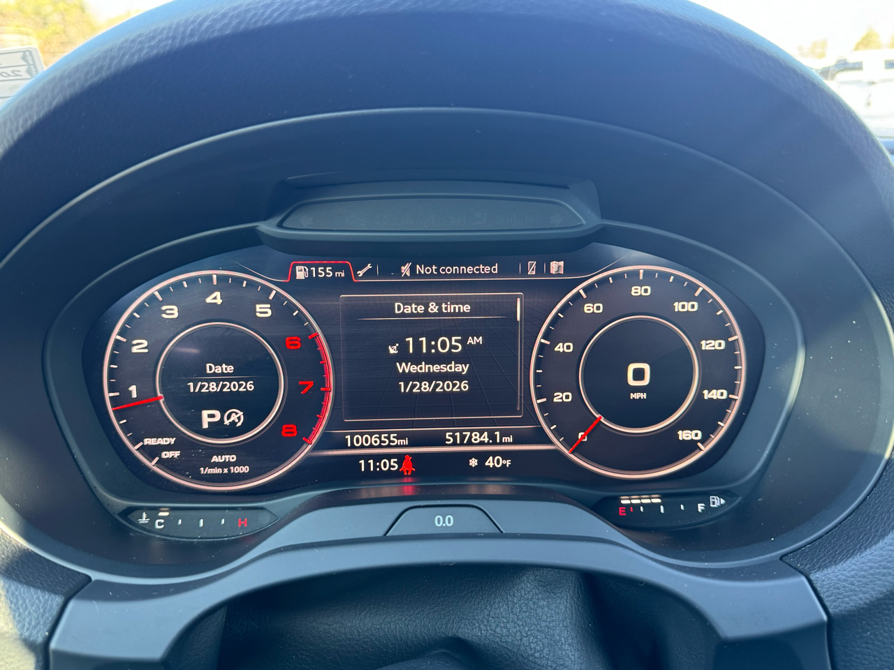 Audi A3 Sedan 2.0 TFSI Tech Premium FWD 2018