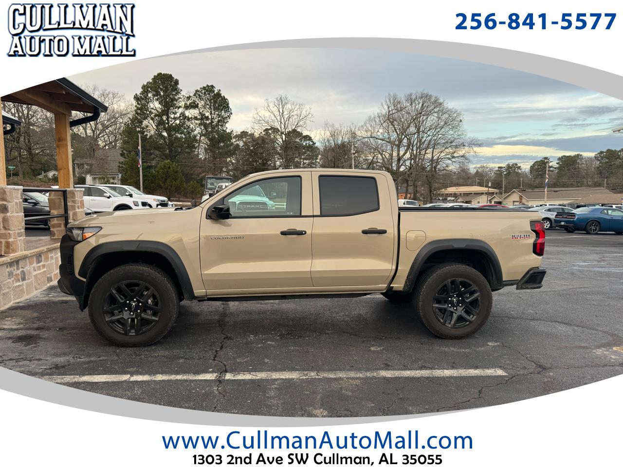 2024 Chevrolet Colorado 4WD Crew Cab Trail Boss