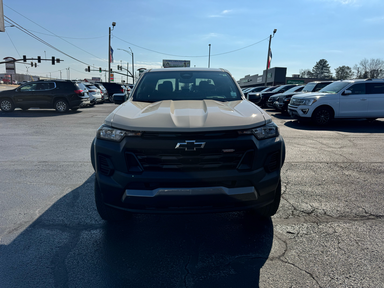 Chevrolet Colorado 4WD Crew Cab Trail Boss 2024