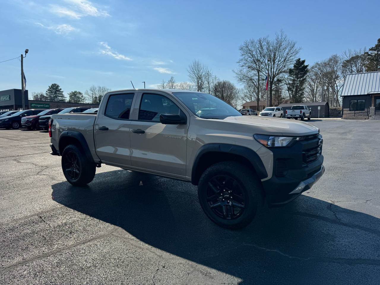 Chevrolet Colorado 4WD Crew Cab Trail Boss 2024