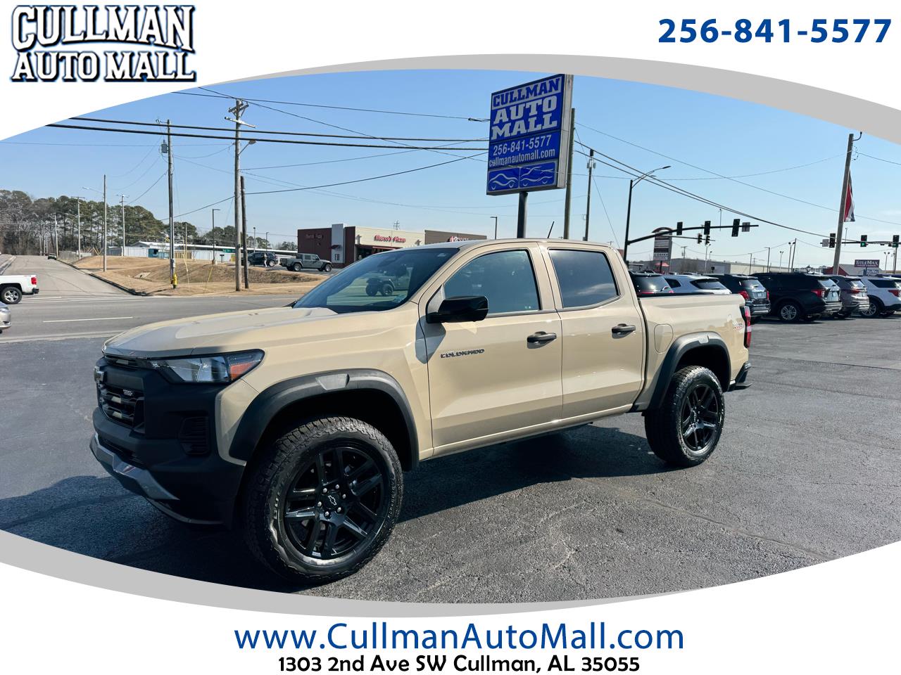 2024 Chevrolet Colorado 4WD Crew Cab Trail Boss