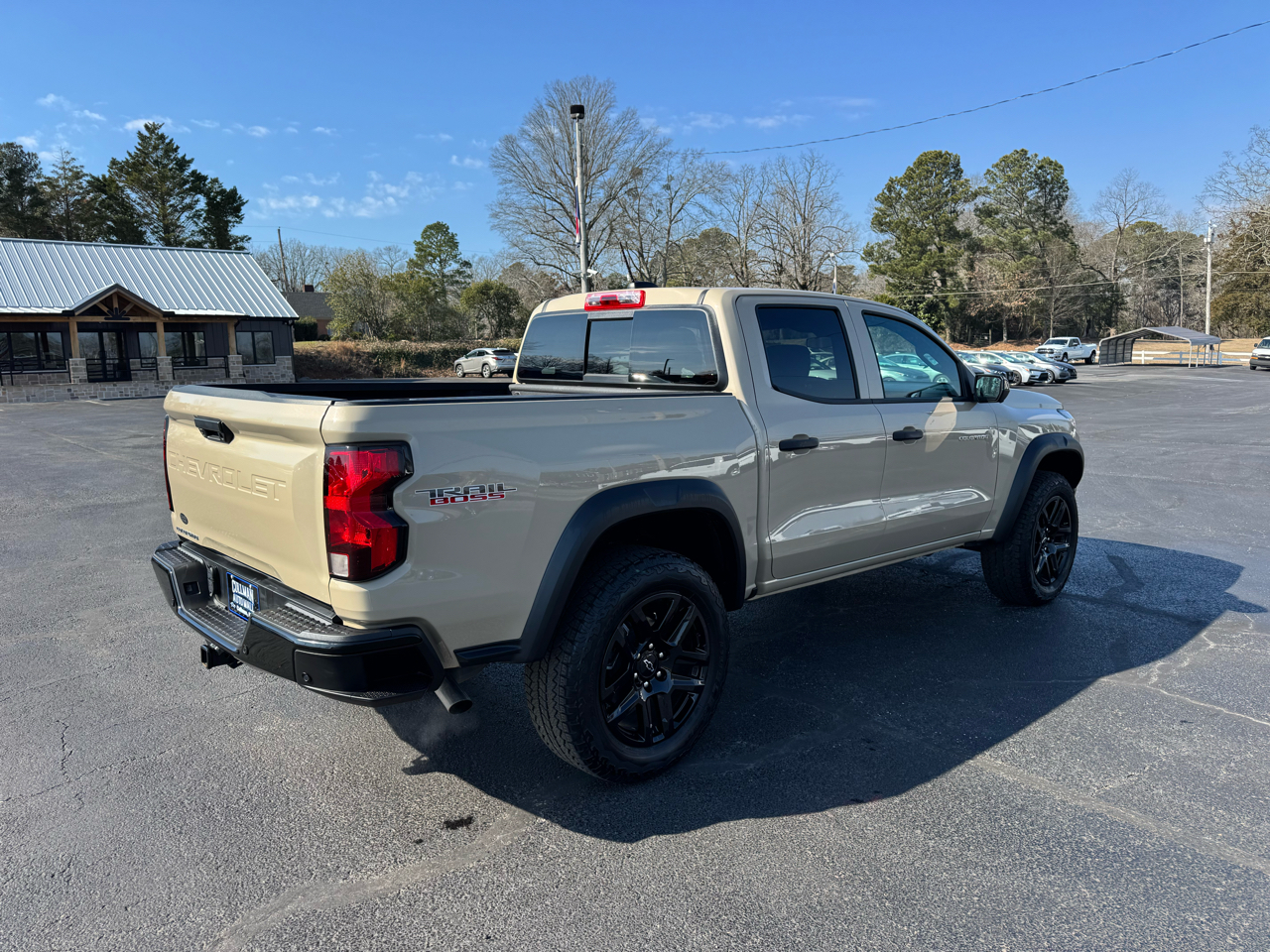 Chevrolet Colorado 4WD Crew Cab Trail Boss 2024
