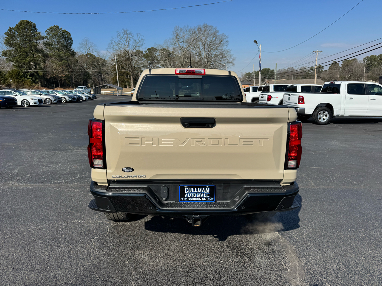Chevrolet Colorado 4WD Crew Cab Trail Boss 2024