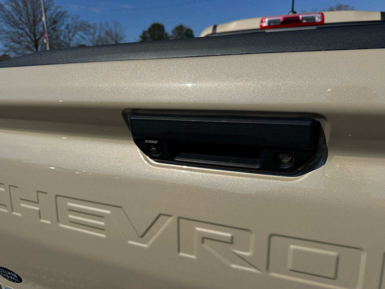 Chevrolet Colorado 4WD Crew Cab Trail Boss 2024