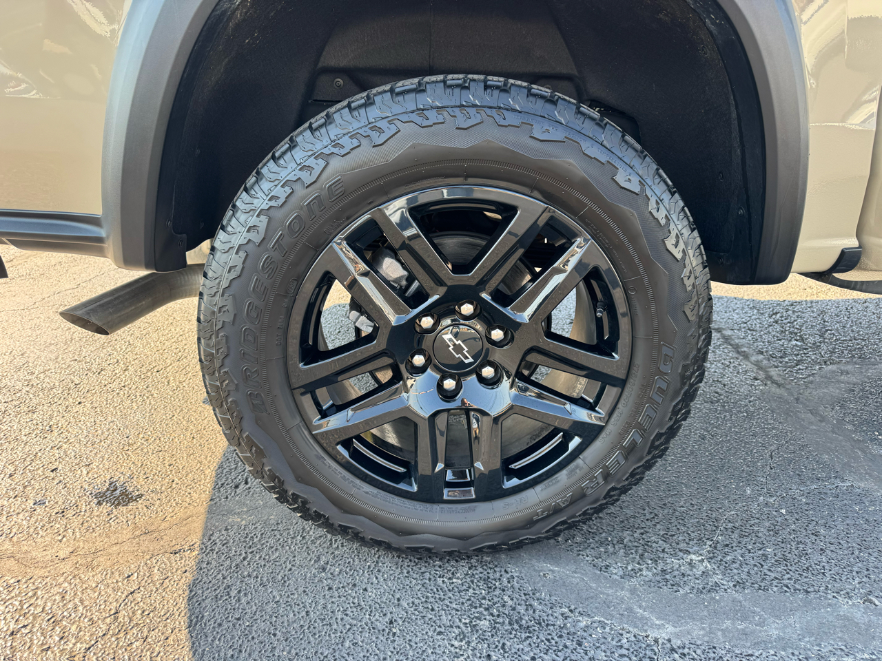 Chevrolet Colorado 4WD Crew Cab Trail Boss 2024